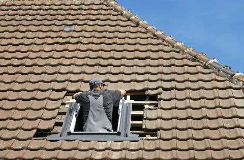 Pose de velux - Entremont-le-Vieux